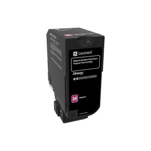 Оригинална тонер касета LEXMARK 74C2SM0 Magenta
