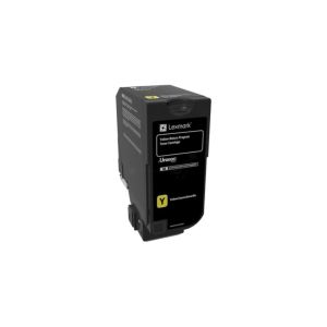 Оригинална тонер касета LEXMARK 74C2SY0 Yellow