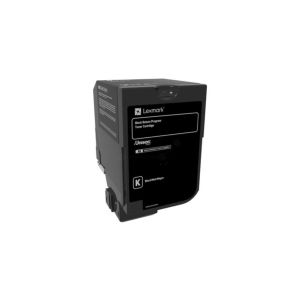 Оригинална тонер касета LEXMARK 74C20K0 Black