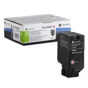 Оригинална тонер касета LEXMARK 74C20M0 Magenta