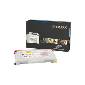 Тонер касета LEXMARK 20K1402 (Yellow)