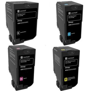 Оригинална тонер касета LEXMARK 84C2HM0 Magenta