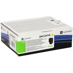 Оригинална тонер касета LEXMARK 84C2HY0 Yellow