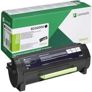 Оригинална тонер касета LEXMARK B232000 Black
