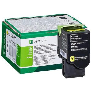 Оригинална тонер касета LEXMARK C2320Y0 Yellow