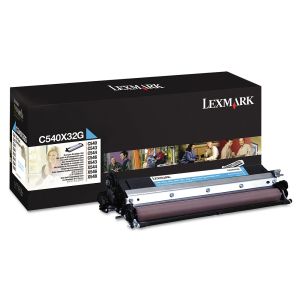 Developer Unit Lexmark C540X32G Cyan
