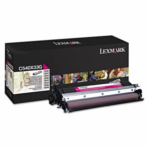 Developer Unit Lexmark C540X33G Magenta