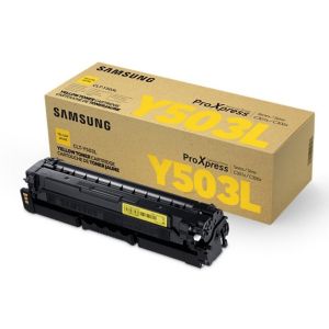 Оригинална тонер касета SAMSUNG Y503L (SU491A) Yellow