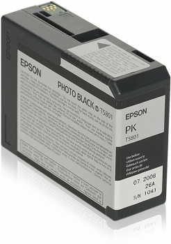 Мастилена касета EPSON T5801 Photo Black