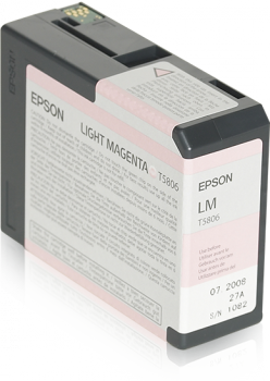 Мастилена касета EPSON T5806 Light Magenta