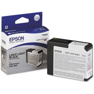 Мастилена касета EPSON T5809 Light Light Black