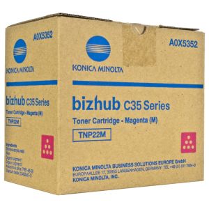 Оригинална тонер касета Konica Minolta TNP22M (Magenta)