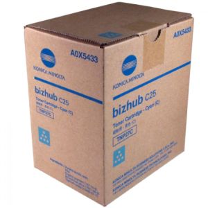 Оригинална тонер касета Konica Minolta TNP27C (Cyan)