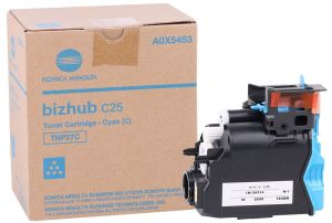 Оригинална тонер касета Konica Minolta TNP27C (Cyan)