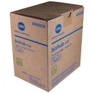 Оригинална тонер касета Konica Minolta TNP27Y (Yellow)