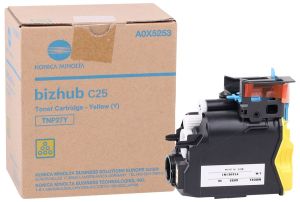 Оригинална тонер касета Konica Minolta TNP27Y (Yellow)