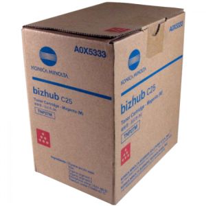 Оригинална тонер касета Konica Minolta TNP27M (Magenta)