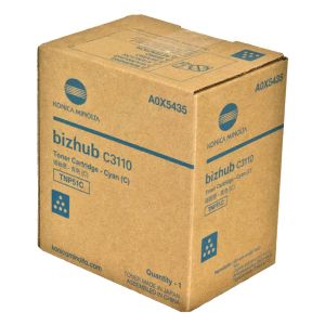 Оригинална тонер касета Konica Minolta TNP51C (Cyan)