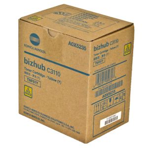 Оригинална тонер касета Konica Minolta TNP51Y (Yellow)