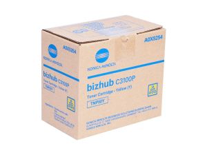 Оригинална тонер касета Konica Minolta TNP50Y (Yellow)