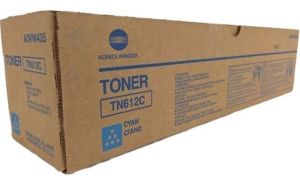 Оригинална тонер касета Konica Minolta TN612C (Cyan)