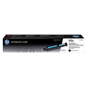 Оригинален тонер кит за презареждане HP NeverStop 103A / Black (W1103A)