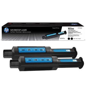 Комплект 2бр. oригинален тонер кит за презареждане HP NeverStop 103A / Black (W1103AD) 