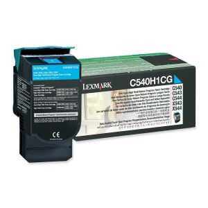 Тонер касета LEXMARK C540H1CG (Cyan)