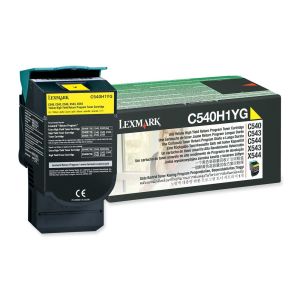 Тонер касета LEXMARK C540H1YG (Yellow)