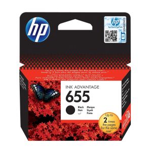 Мастилена касета HP 655 (CZ109AE) Black