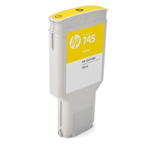 Мастилена касета HP 745 (F9K02A) Yellow