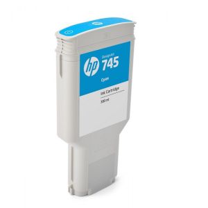 Мастилена касета HP 745 (F9K03A) Cyan