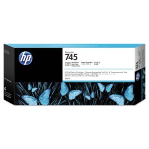 Мастилена касета HP 745 (F9K04A) Photo Black