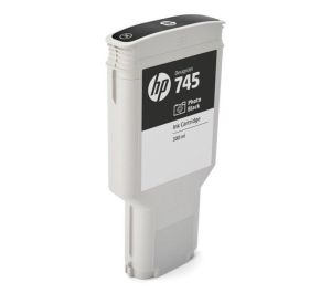 Мастилена касета HP 745 (F9K04A) Photo Black