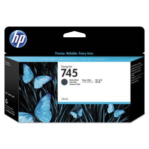 Мастилена касета HP 745 (F9K05A) Matte Black