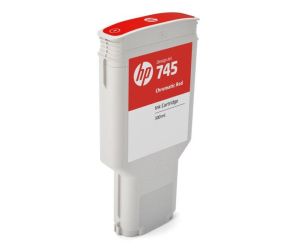Мастилена касета HP 745 (F9K06A) Chromaric Red
