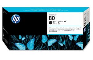 Печатаща глава HP 80 (C4820A) Black