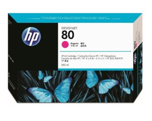 Мастилена касета HP 80 (C4847A) Magenta