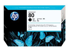 Мастилена касета HP 80 (C4871A) Black