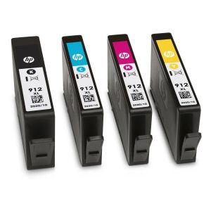 Комплект 4 бр. мастилени касети HP 912XL (3YP34AE) CMYK