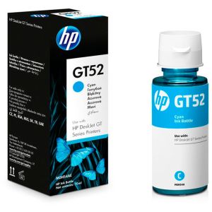 Бутилка с мастило HP GT52 Cyan (M0H54AE)