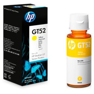 Бутилка с мастило HP GT52 Yellow (M0H56AE)