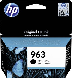 Мастилена касета HP 963 (3JA26AE) Black