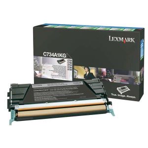 Тонер касета LEXMARK C734A1KG (Black)
