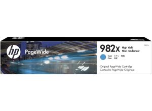 Мастилена касета HP 982X PageWide (T0B27A) Cyan