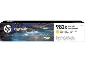 Мастилена касета HP 982X PageWide (T0B29A) Yellow