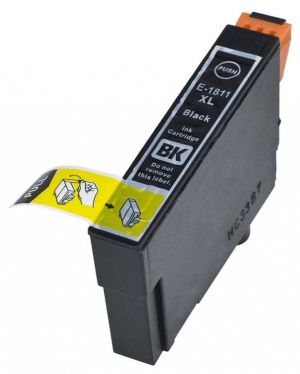 Съвместима мастилена касета EPSON T1811 (C13T18114010) Black