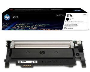 Оригинална тонер касета HP 117A W2070A (Black)