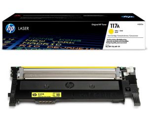 Оригинална тонер касета HP 117A W2072A (Yellow)