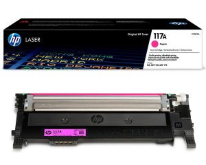 Оригинална тонер касета HP 117A W2073A (Magenta)